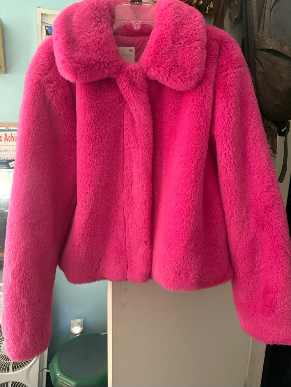 Faux Fur Jacket